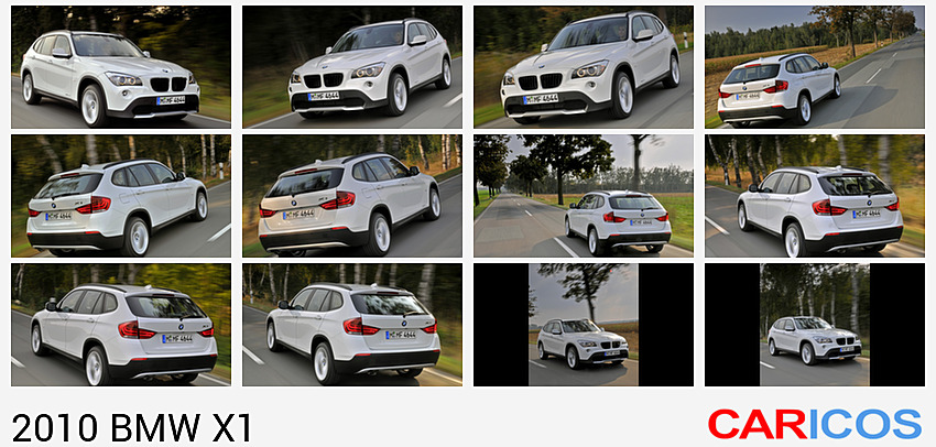 BMW X1 | 2010MY | Front