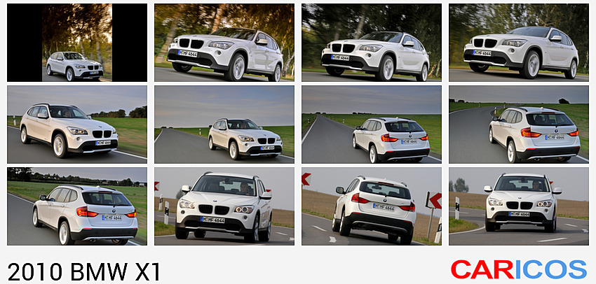 BMW X1 | 2010MY | Front