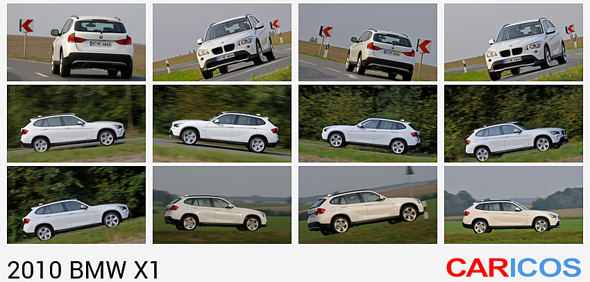 BMW X1 | 2010MY | Rear