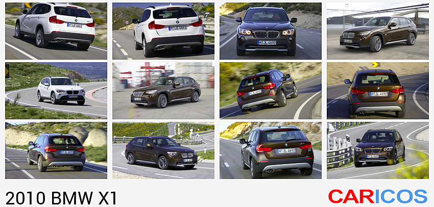 BMW X1 | 2010MY | Rear