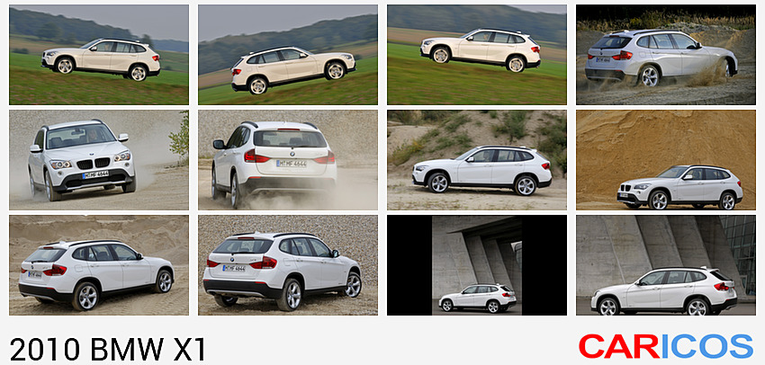 BMW X1 | 2010MY | Side