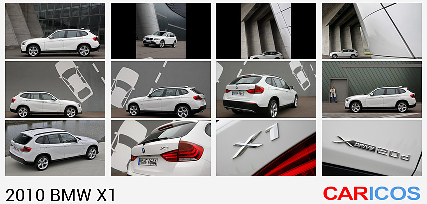 BMW X1 | 2010MY | Side