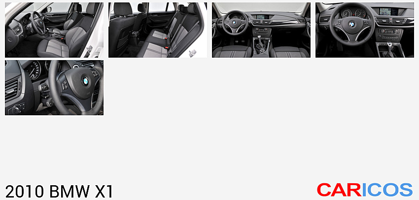 BMW X1 | 2010MY | Interior Rear Seats