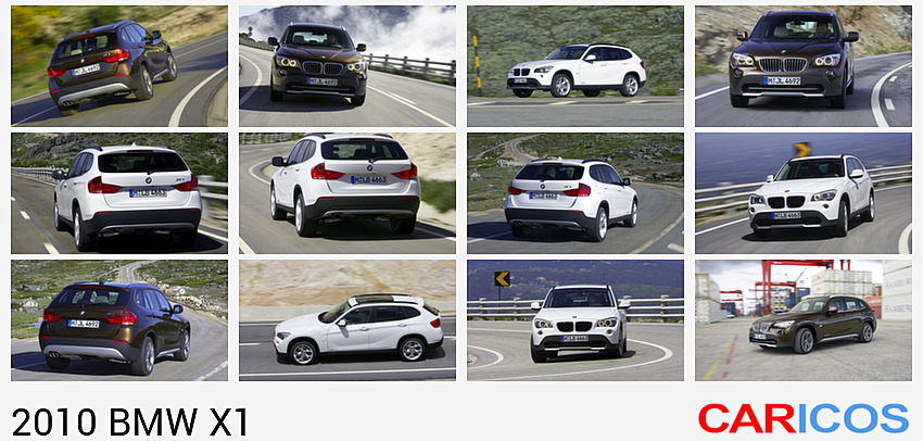 BMW X1 | 2010MY | Rear