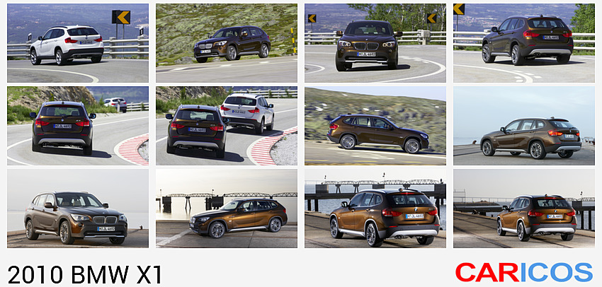 BMW X1 | 2010MY | Rear