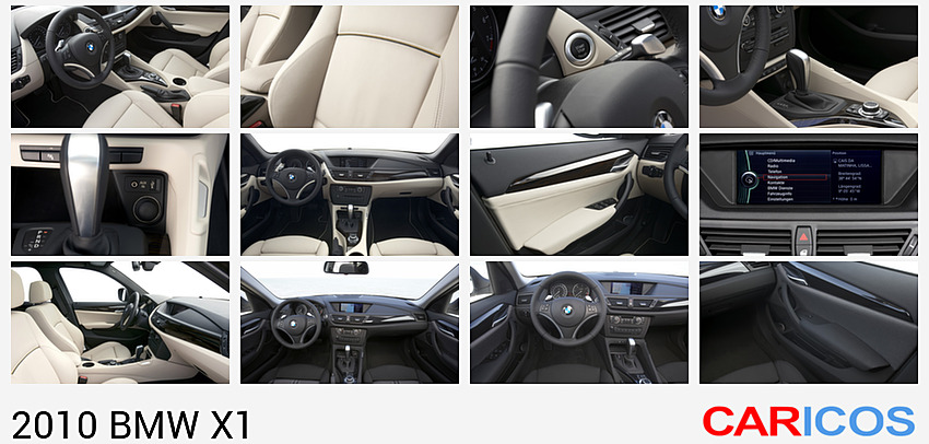 BMW X1 | 2010MY | Interior Front Seats