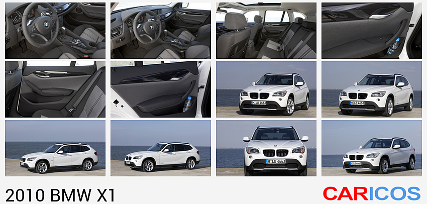 BMW X1 | 2010MY | Interior Steering Wheel