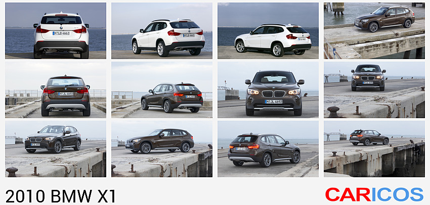 BMW X1 | 2010MY | Rear