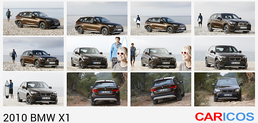BMW X1 | 2010MY | Side