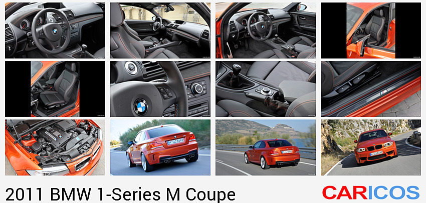 BMW 1-Series M Coupe  | Interior, Close-up