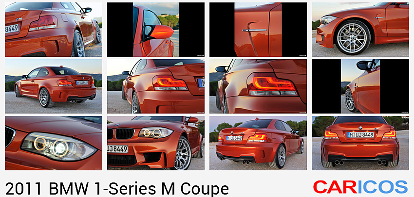 BMW 1-Series M Coupe  | Rear Right Quarter 