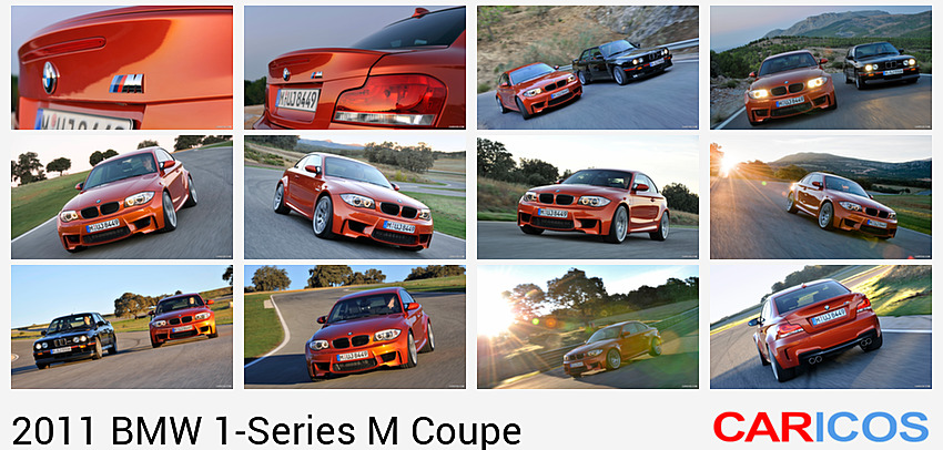 BMW 1-Series M Coupe | M Badge | 