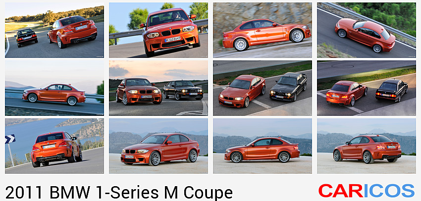 BMW 1-Series M Coupe & BMW M3 E30 | 