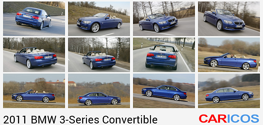 BMW 3-Series Convertible | 2011MY |   | Rear Right Quarter View Photo