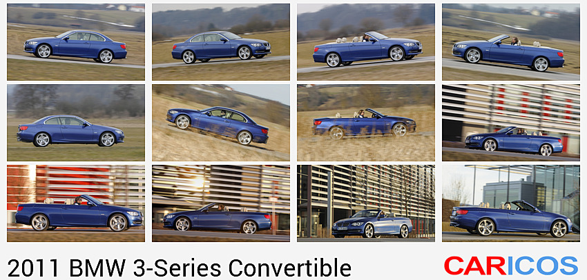 BMW 3-Series Convertible | 2011MY |   | Side View Photo