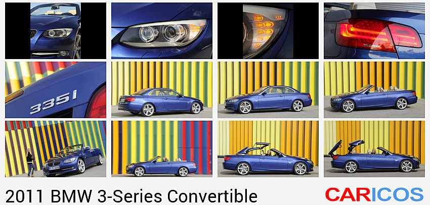 BMW 3-Series Convertible | 2011MY |   | Close-up Photo
