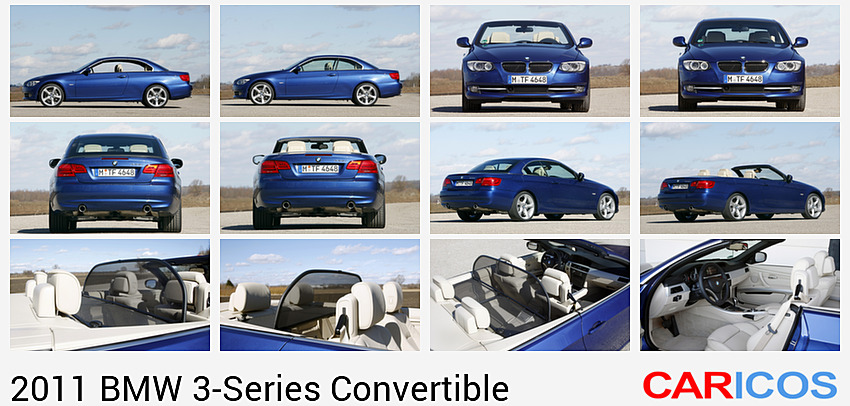 BMW 3-Series Convertible | 2011MY |   | Side View Photo
