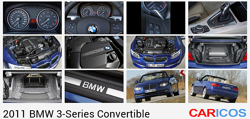 BMW 3-Series Convertible | 2011MY |   | Interior Close-up Photo