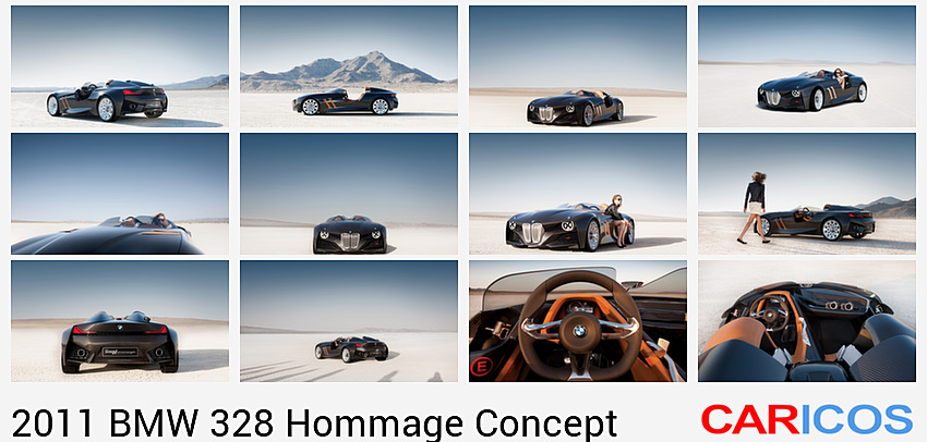 BMW 328 Hommage | Rear