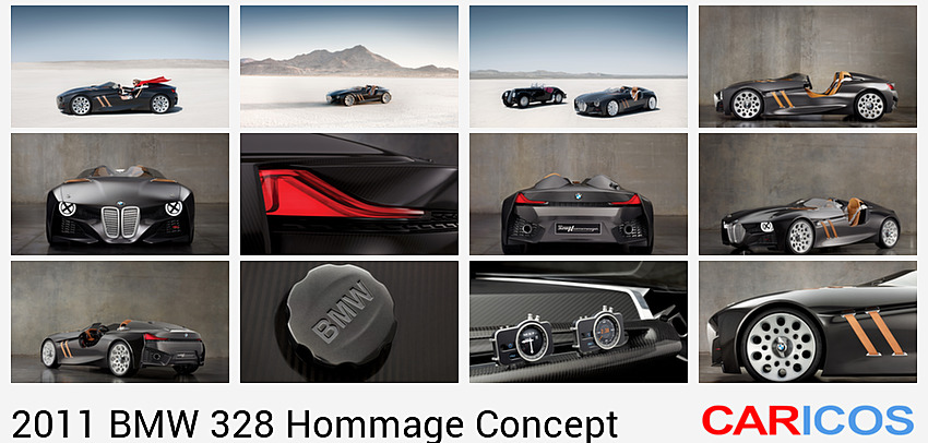 BMW 328 Hommage | Side
