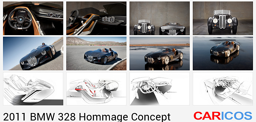 BMW 328 Hommage | Interior