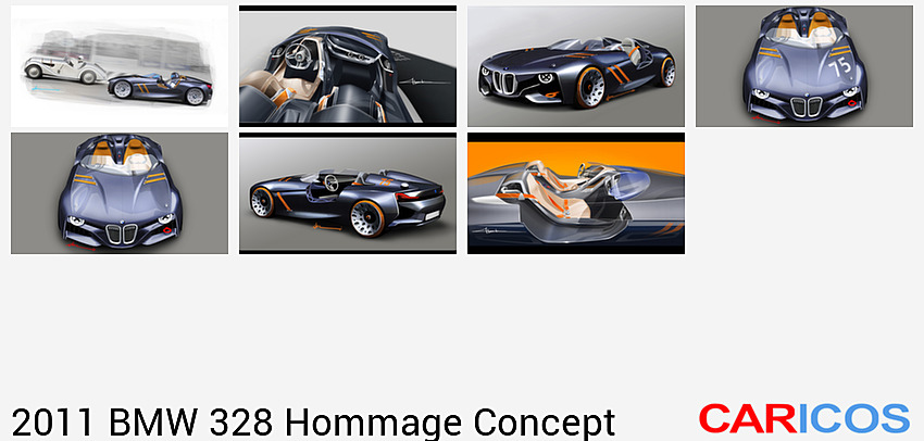 BMW 328 Hommage | Design Sketch