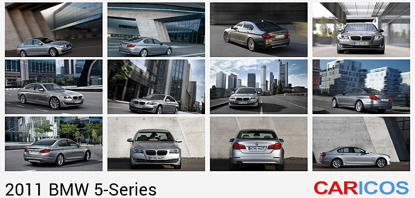 2011 BMW 5-series | Front Right Quarter