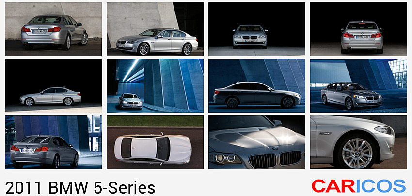 2011 BMW 5-series | Rear Angle