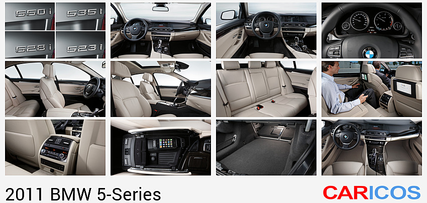 2011 BMW 5-series | Close-up