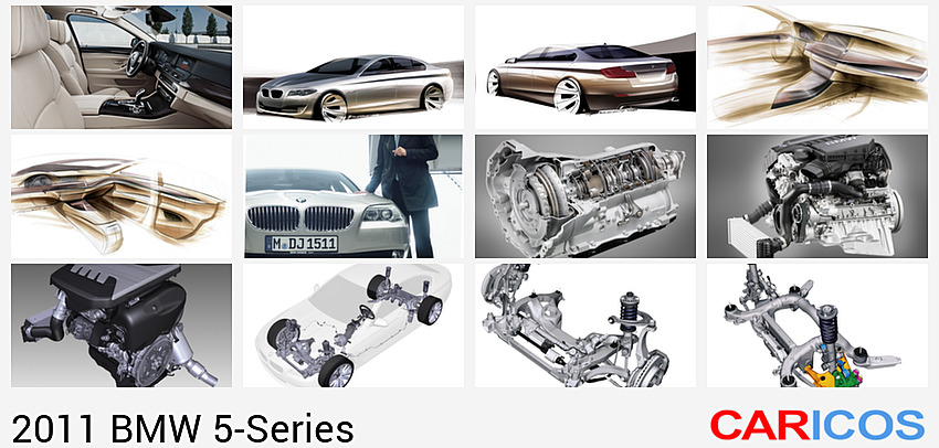 2011 BMW 5-series | Interior Front Seats