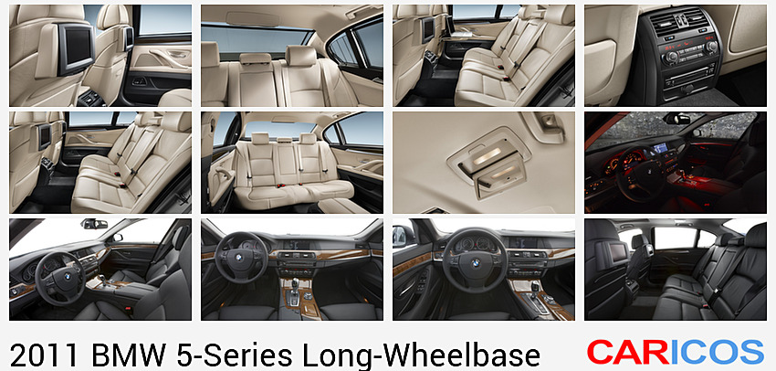 BMW 5-Series Long-Wheelbase | 2011MY | | Interior