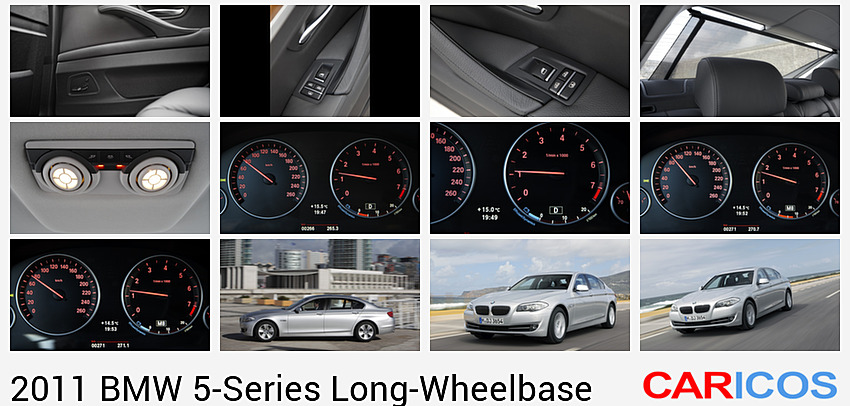 BMW 5-Series Long-Wheelbase | 2011MY | | Interior Close-up