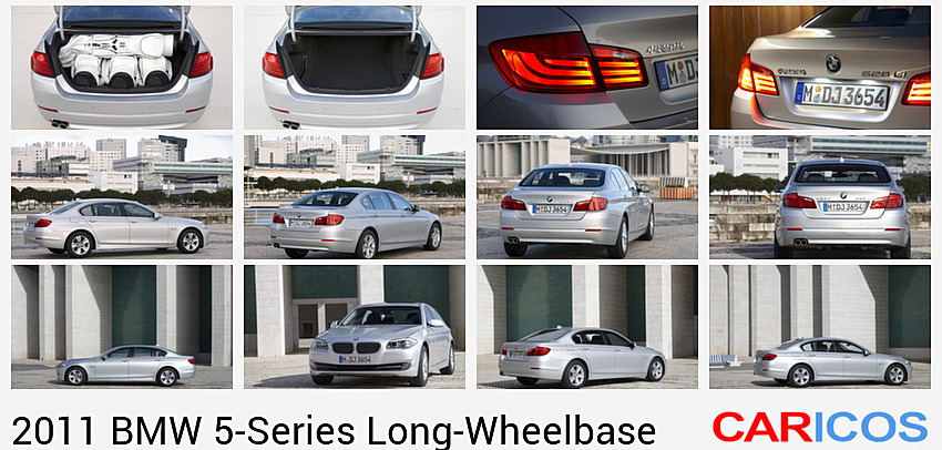 BMW 5-Series Long-Wheelbase | 2011MY | Trunk |