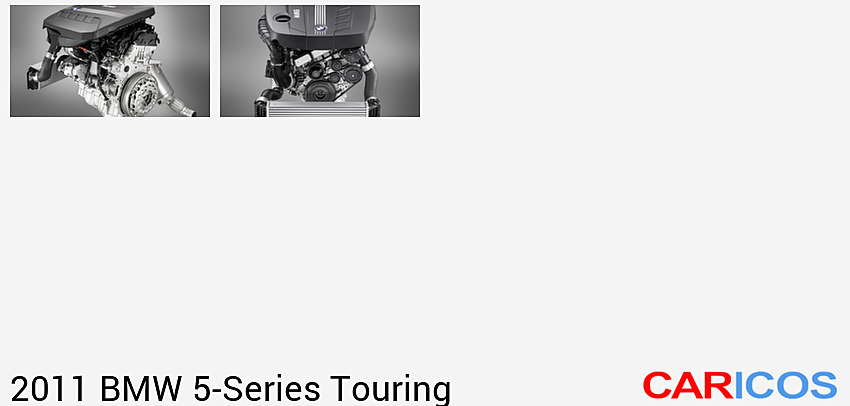 BMW 5-Series Touring | 2011MY |   | Engine