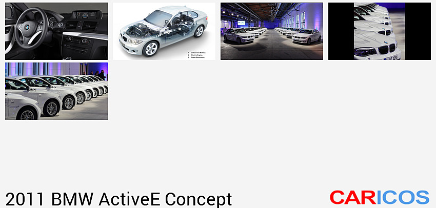 BMW ActiveE Concept  | Interior