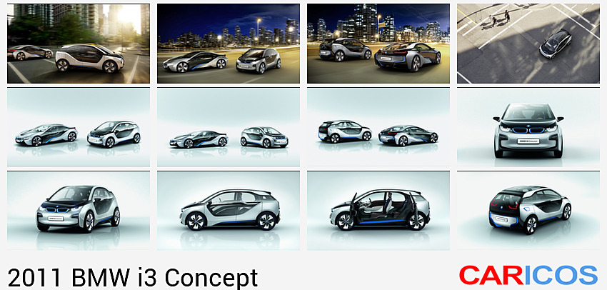 BMW i3 Concept and i8 Concept | 