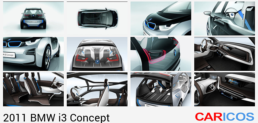 BMW i3 Concept  | Rear 