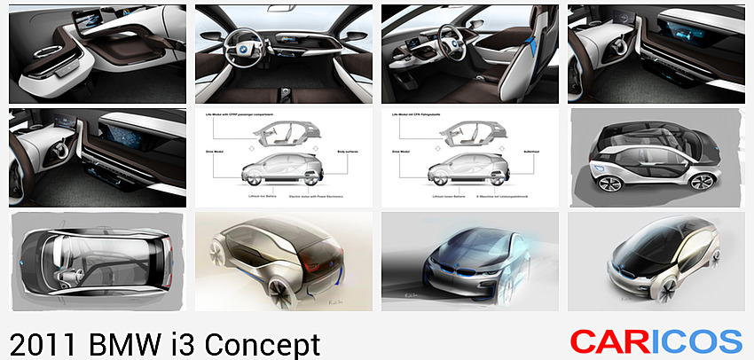 BMW i3 Concept  | Interior