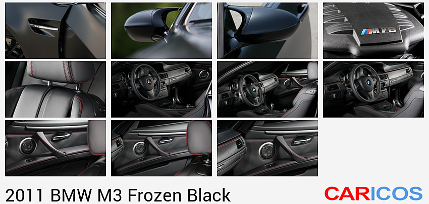 BMW M3 Frozen Black (2011)  | Close-up