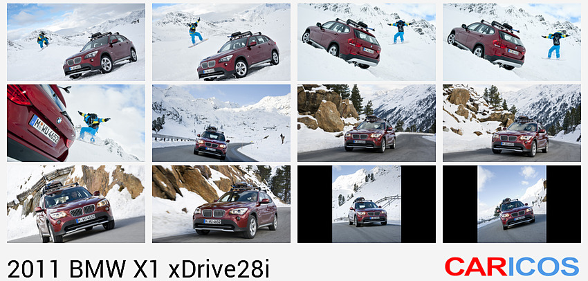 BMW X1 xDrive28i (2011) | In Snow | 