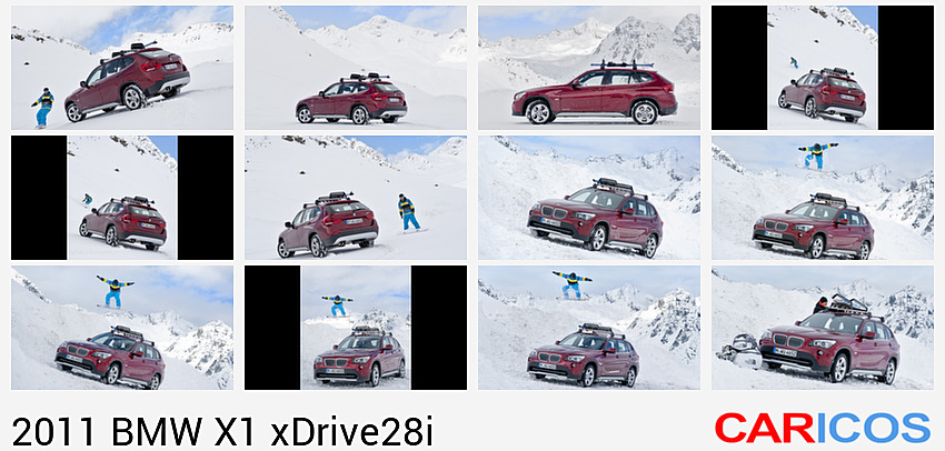 BMW X1 xDrive28i (2011) | In Snow | 