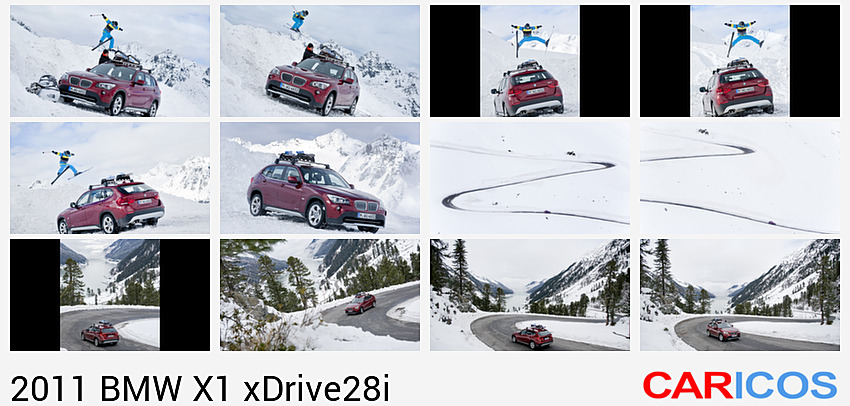 BMW X1 xDrive28i (2011) | In Snow | 