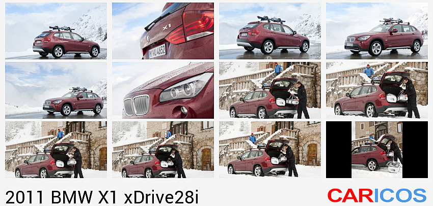 BMW X1 xDrive28i (2011) TwinPower Turbo | 