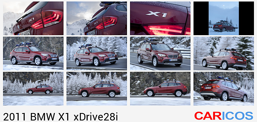 BMW X1 xDrive28i (2011)  | Close-up