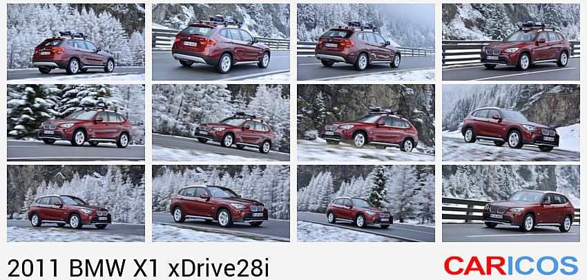 BMW X1 xDrive28i (2011) TwinPower Turbo | 