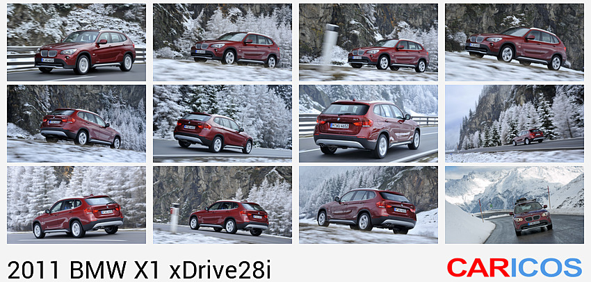 BMW X1 xDrive28i (2011) TwinPower Turbo | 