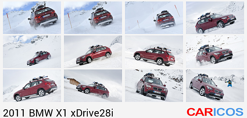 BMW X1 xDrive28i (2011) | In Snow | 