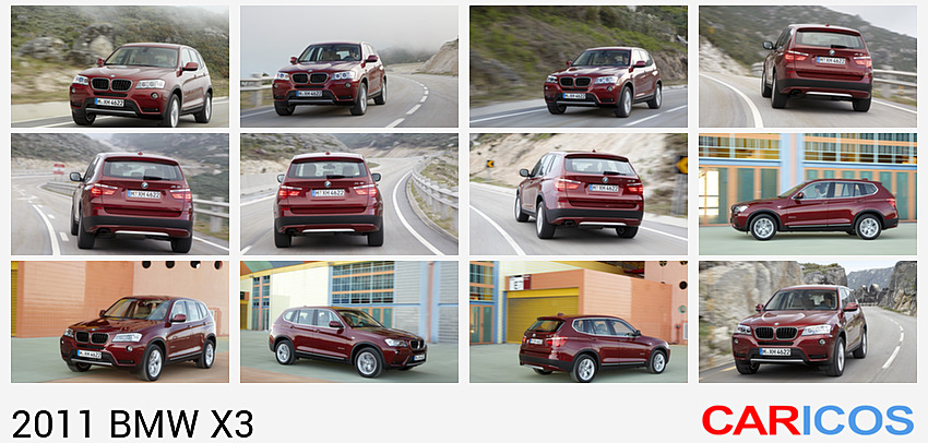 BMW X3 | 2011MY |   | Front Angle 