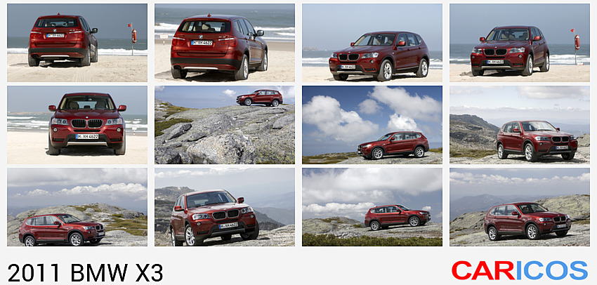 BMW X3 | 2011MY |   | Rear Angle 