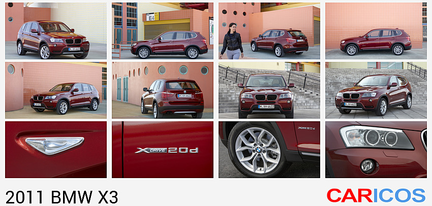 BMW X3 | 2011MY |   | Front Right Quarter 